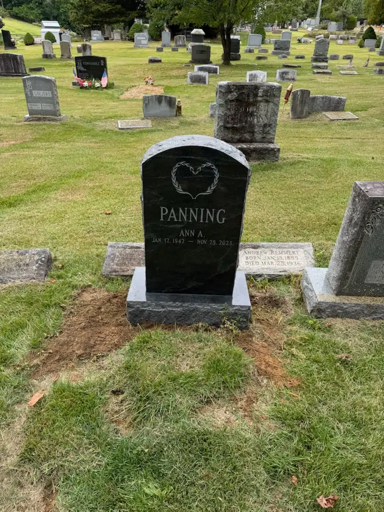 Granite Military Headstone hand-carved by Military Memorials in NJ — image 2