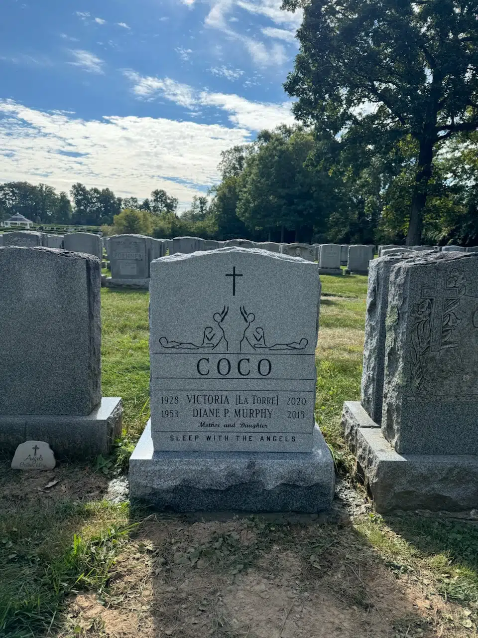 Granite Military Headstone hand-carved by Military Memorials in NJ — image 6