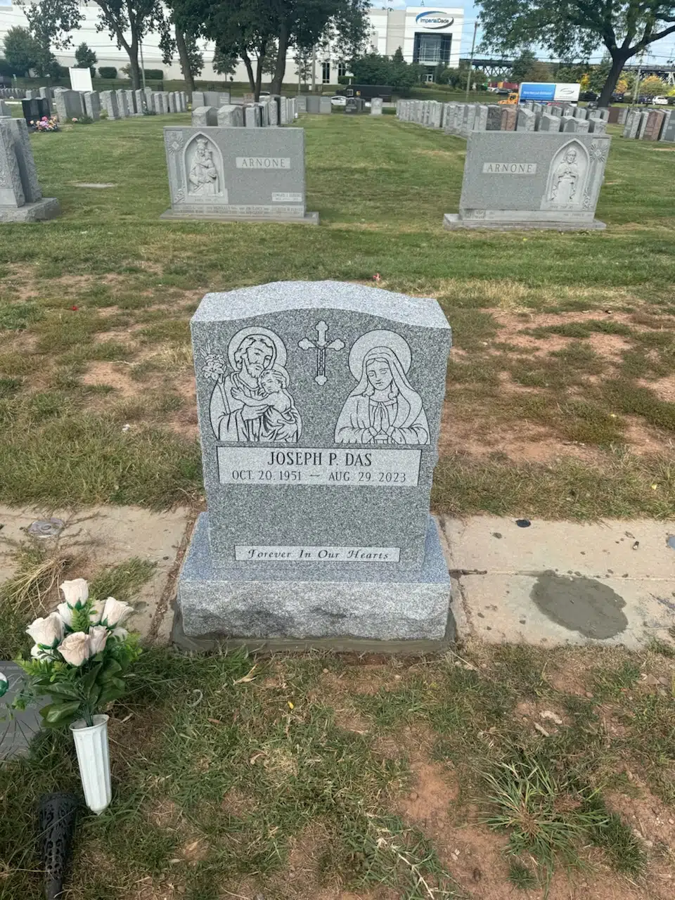 Granite Military Headstone hand-carved by Military Memorials in NJ — image 7