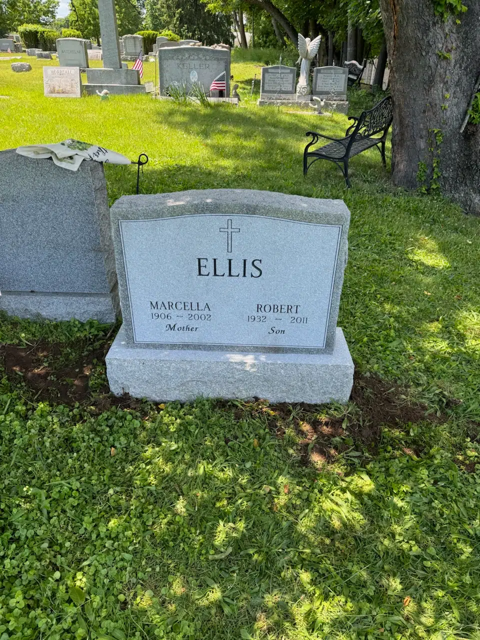 Granite Military Headstone hand-carved by Military Memorials in NJ — image 4